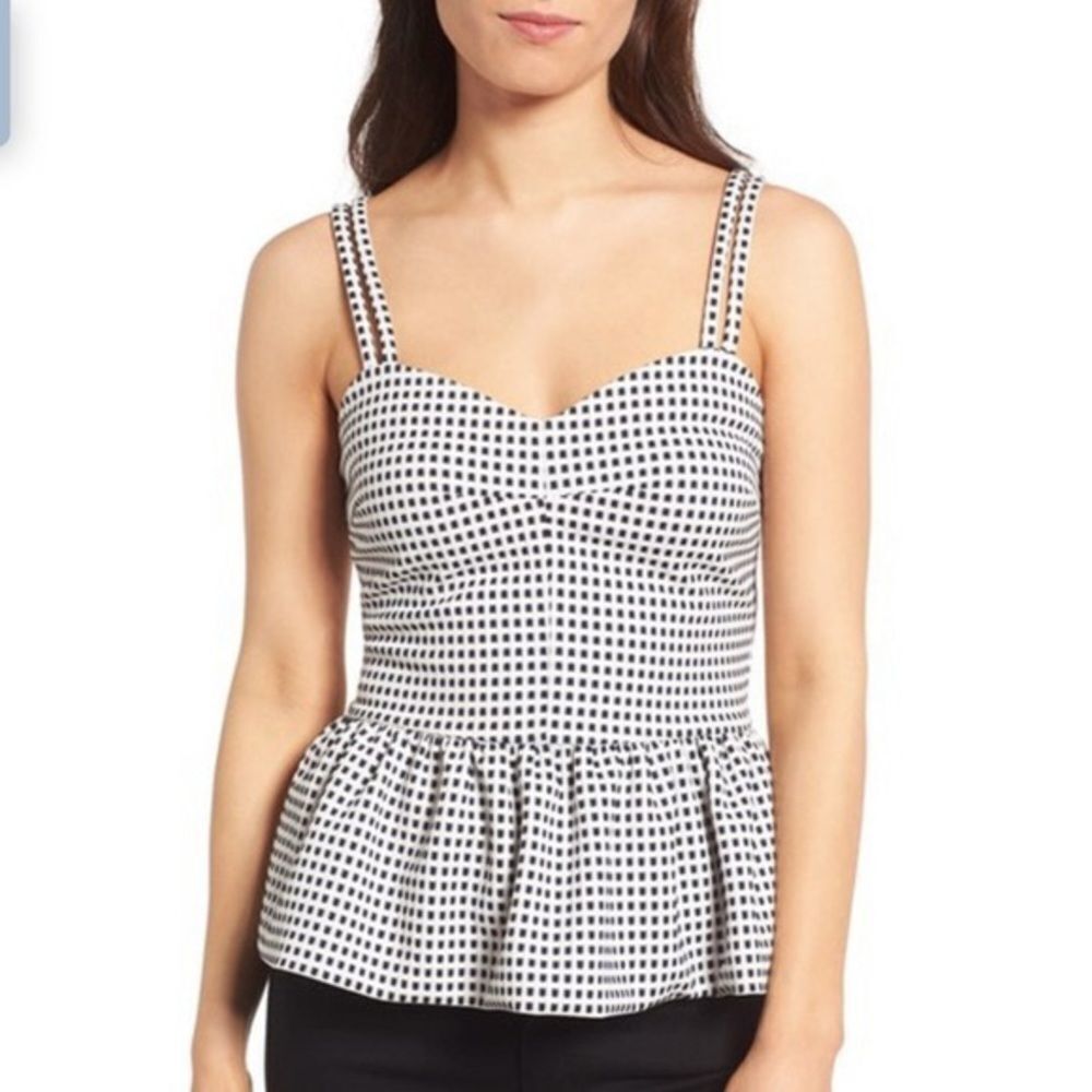 Chelsea28 Peplum Top